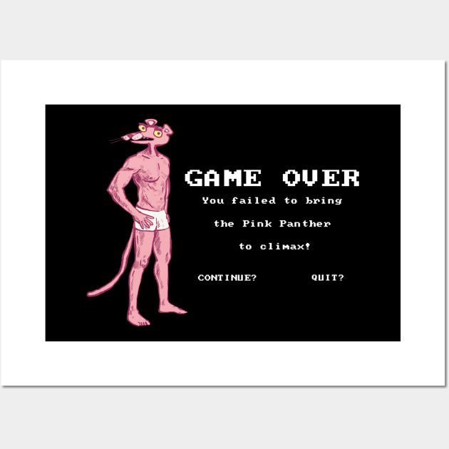 Game Over! Wall Art by bransonreese